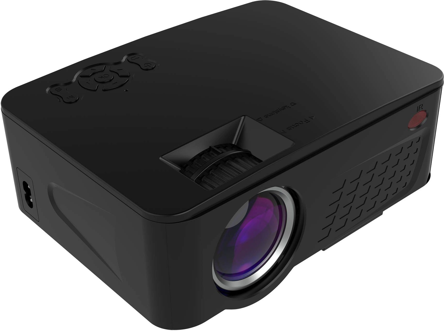 

Проектор Hiper Cinema Black [A4 BLACK], Проектор Hiper Cinema A4 Black