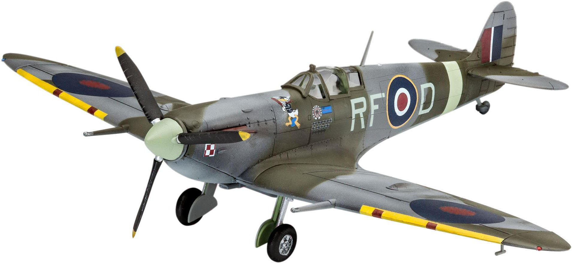 

Сборная модель Revell Британский истребитель Spitfire Mk. Vb [03897], Сборная модель Revell Британский истребитель Spitfire Mk. Vb 03897
