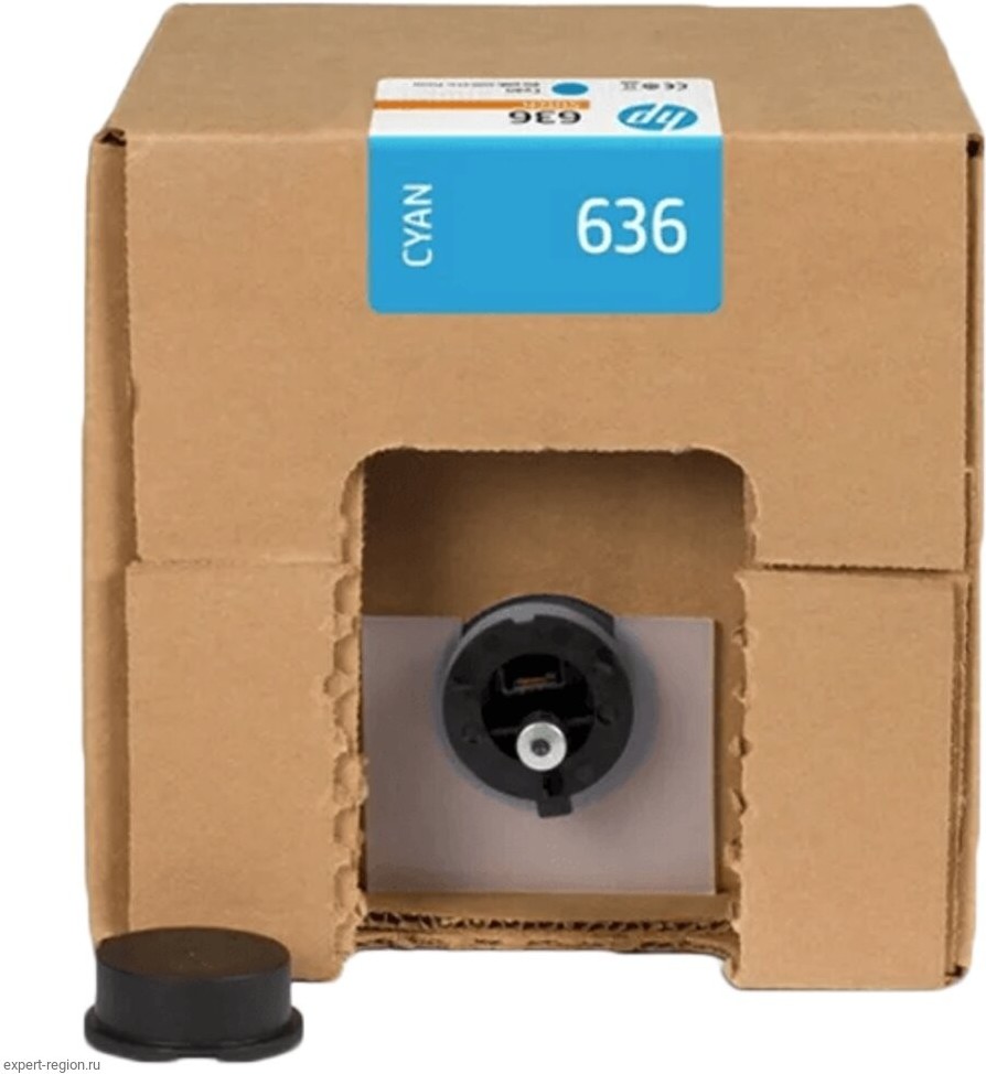 

Картридж для принтера и МФУ HP 636 Cyan, Картридж HP 636 2LL58A Cyan