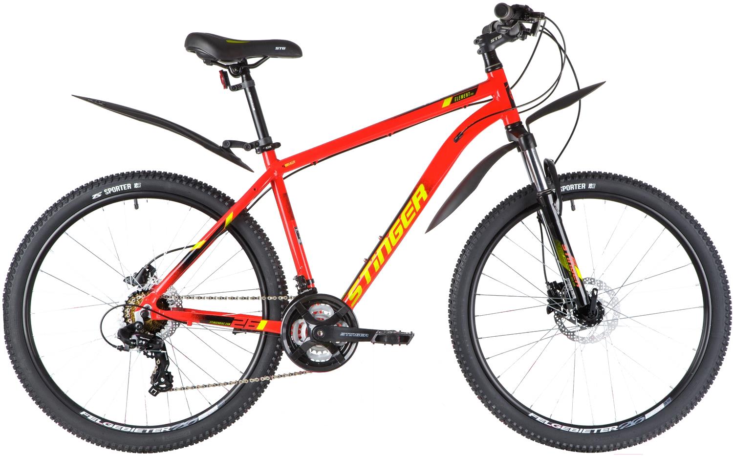 

Велосипед Stinger Element Pro 27.5'' рама 18 дюймов 2020 красный [27AHD.ELEMPRO.18RD0], Element Pro