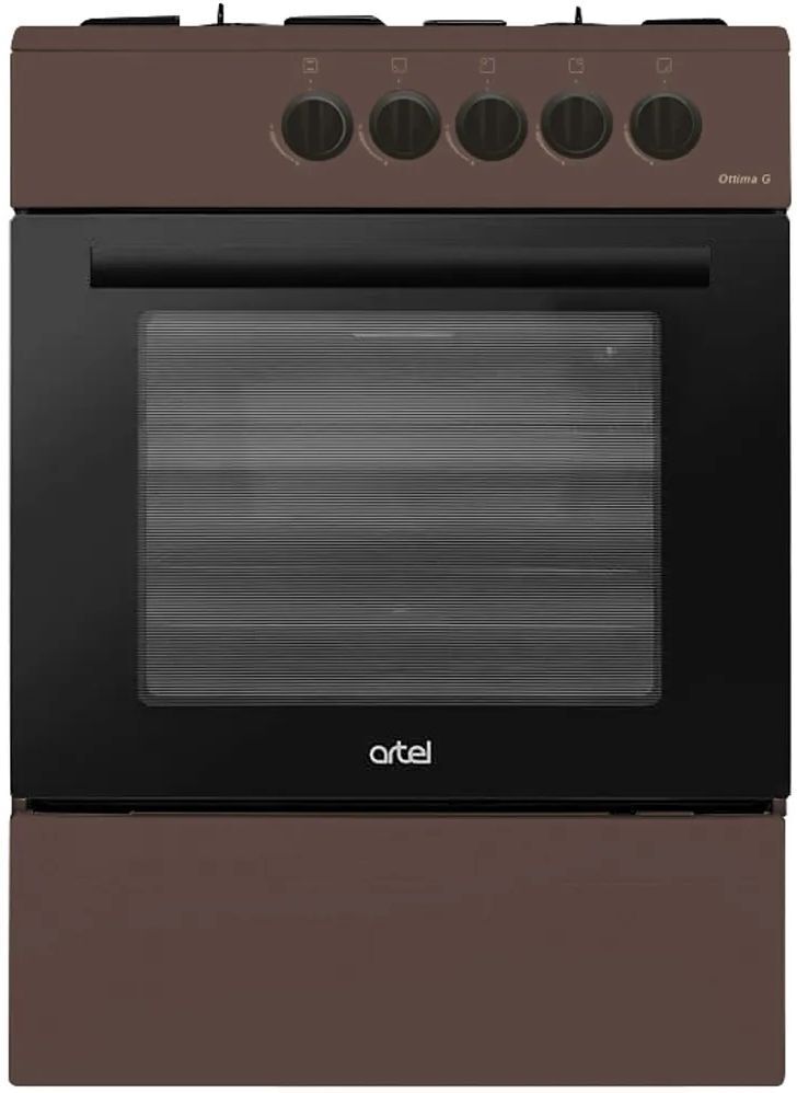

Плита газовая Artel Ottima 50G (коричневый)