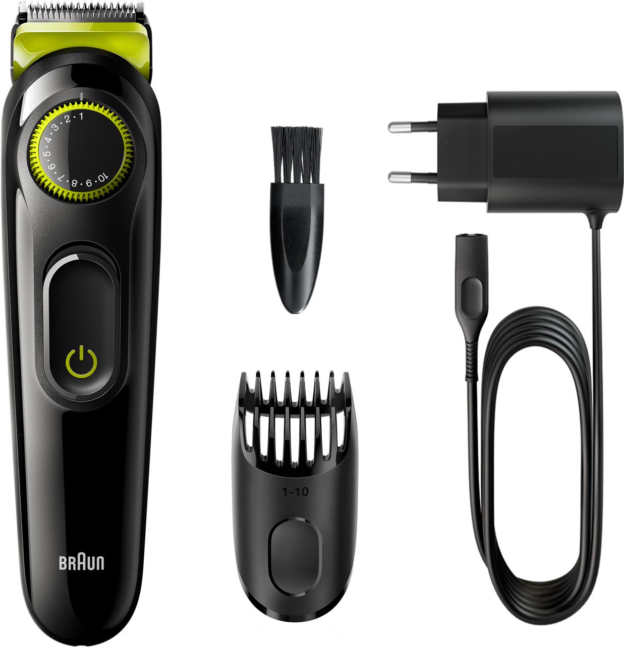 

Машинка для стрижки волос Braun BT3221 [4210201281207], Триммер Braun BT3221