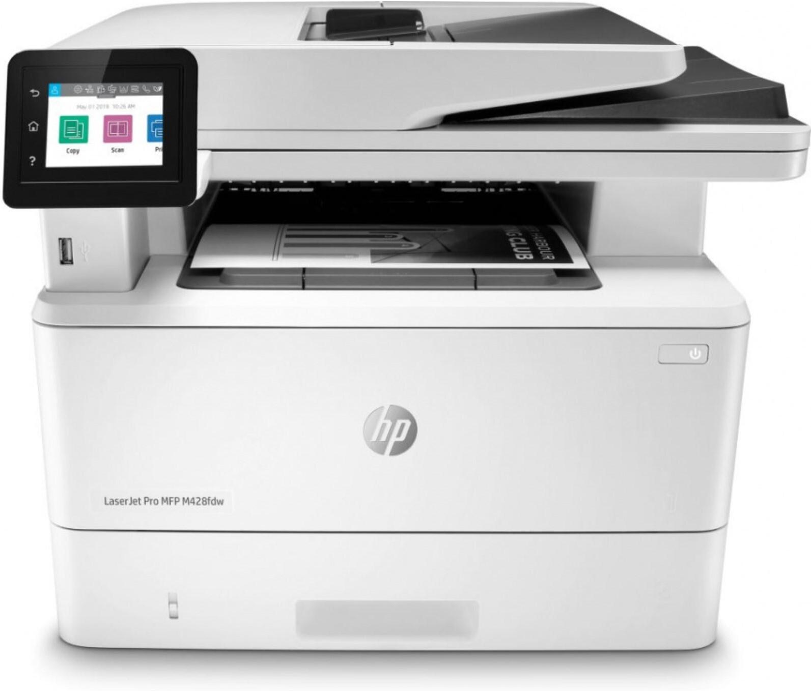 

Принтер HP LaserJet Pro MFP M428fdw [W1A30A], МФУ HP LaserJet Pro M428fdw