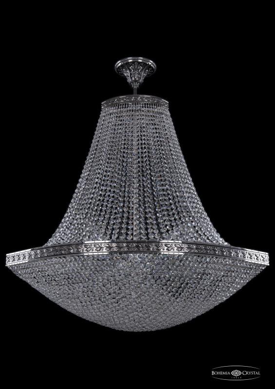 

Люстра на штанге Bohemia Ivele Crystal 19323/H2/90IV NB
