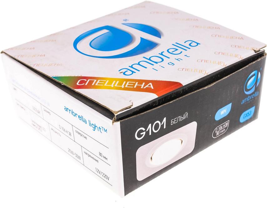 

Светильник Ambrella G101 W, Светильник Ambrella Light G101 W