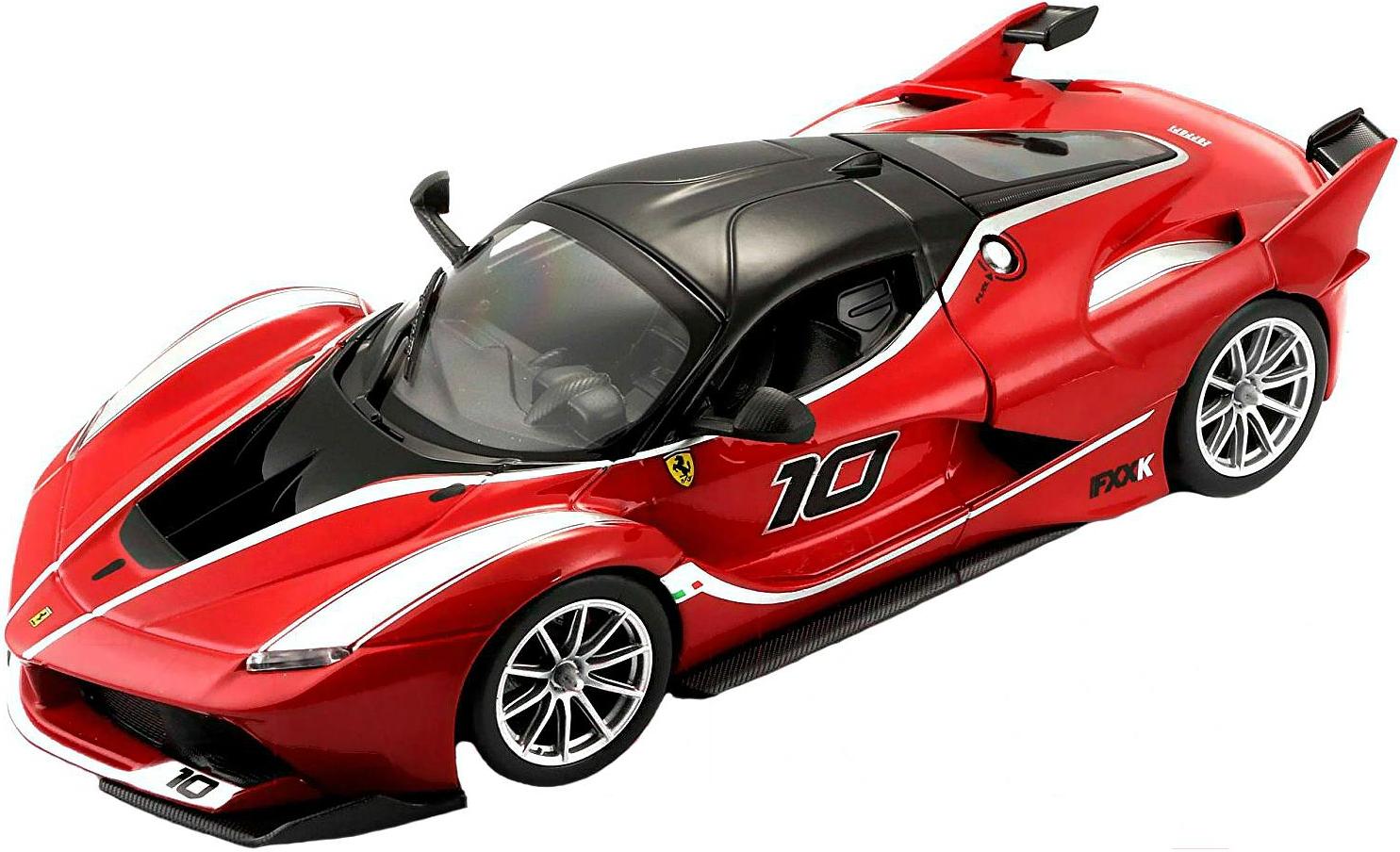 

Масштабная модель автомобиля Bburago Феррари FXX K [18-16010], Феррари FXX K
