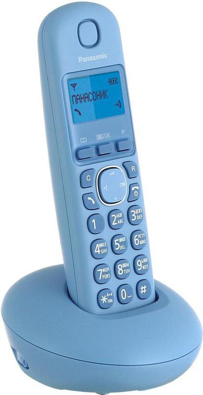 

Радиотелефон Panasonic KX-TGB210RUF, KX-TGB210RUF