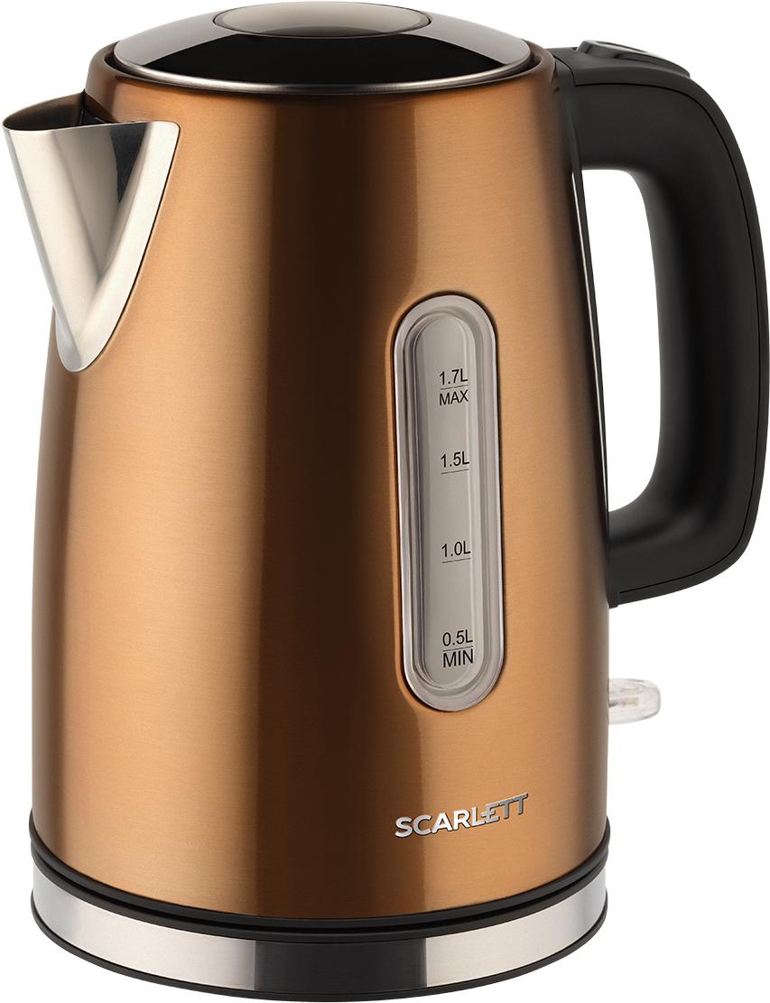 

Электрочайник Scarlett SC-EK21S98, SC-EK21S98