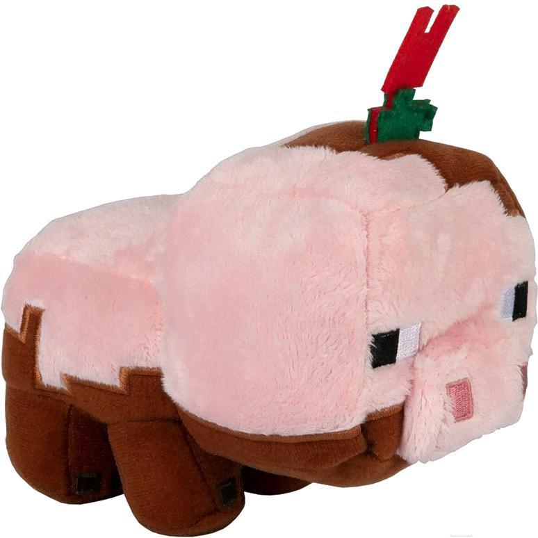 

Мягкая игрушка Minecraft Earth Happy Explorer Muddy Pig. Свинья [TM12906], Мягкая игрушка Minecraft Earth Happy Explorer Muddy Pig. Свинья TM12906