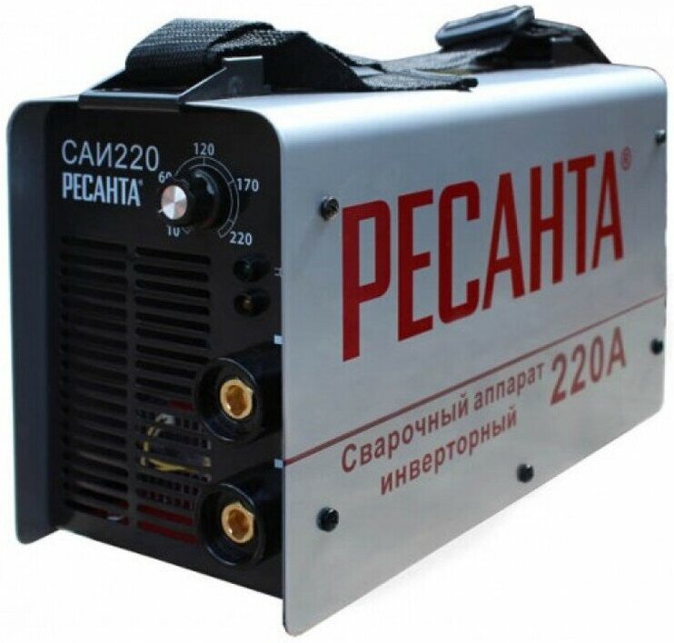 

Сварочный аппарат Ресанта САИ220