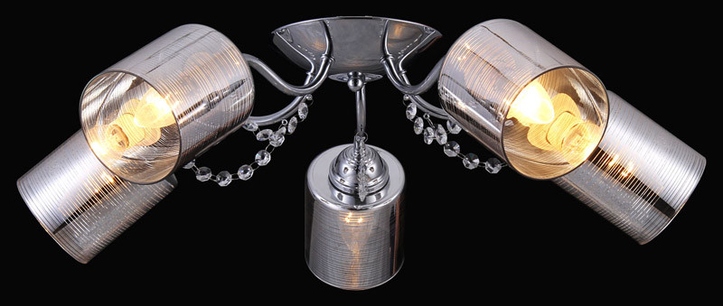 

Накладная люстра Natali Kovaltseva Люстра 5 x E14, 40W, [75035-5C CHROME], Люстра 5 x E14, 40W,