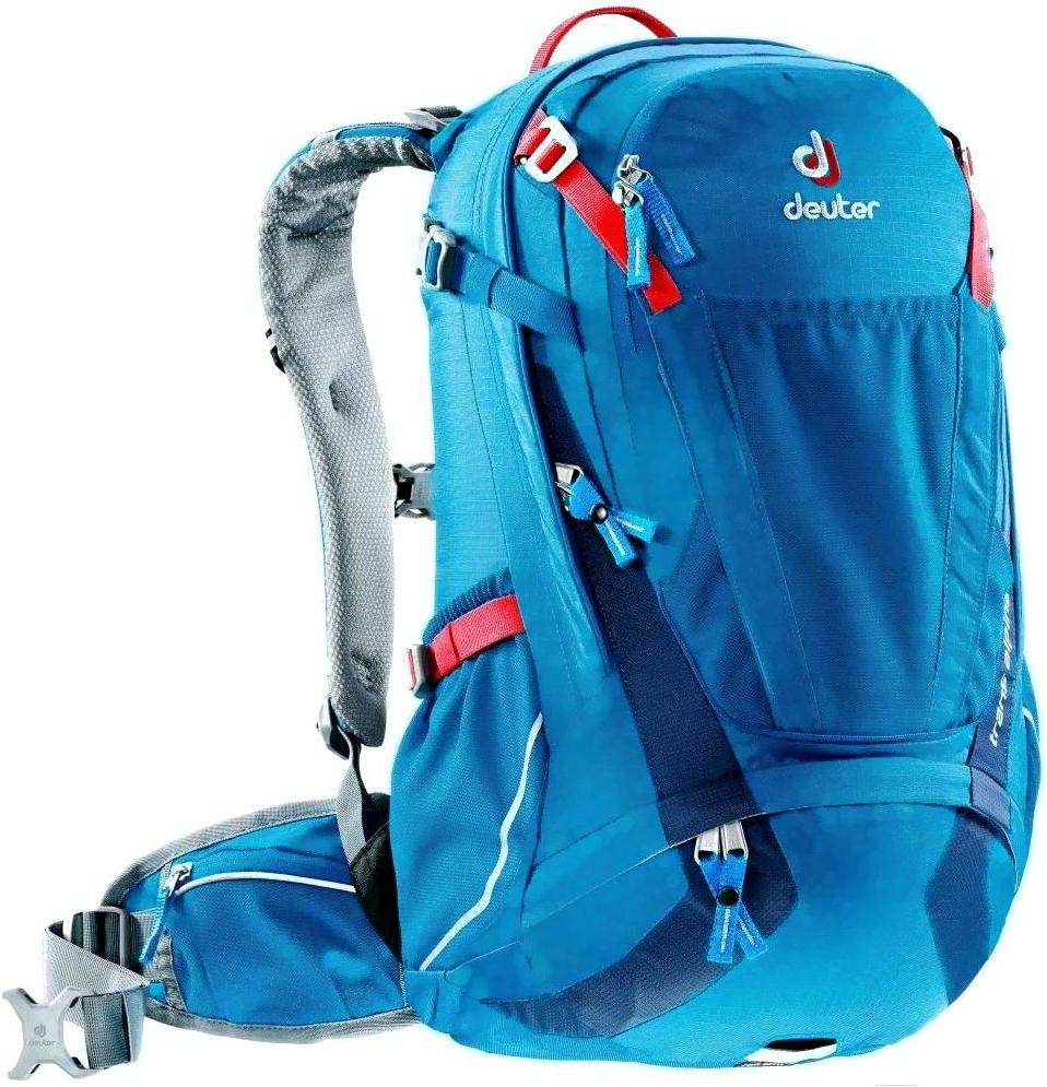 

Сумка для велосипедов Deuter Рюкзак Trans Alpine 24 Lapis/Navy, Рюкзак Trans Alpine 24
