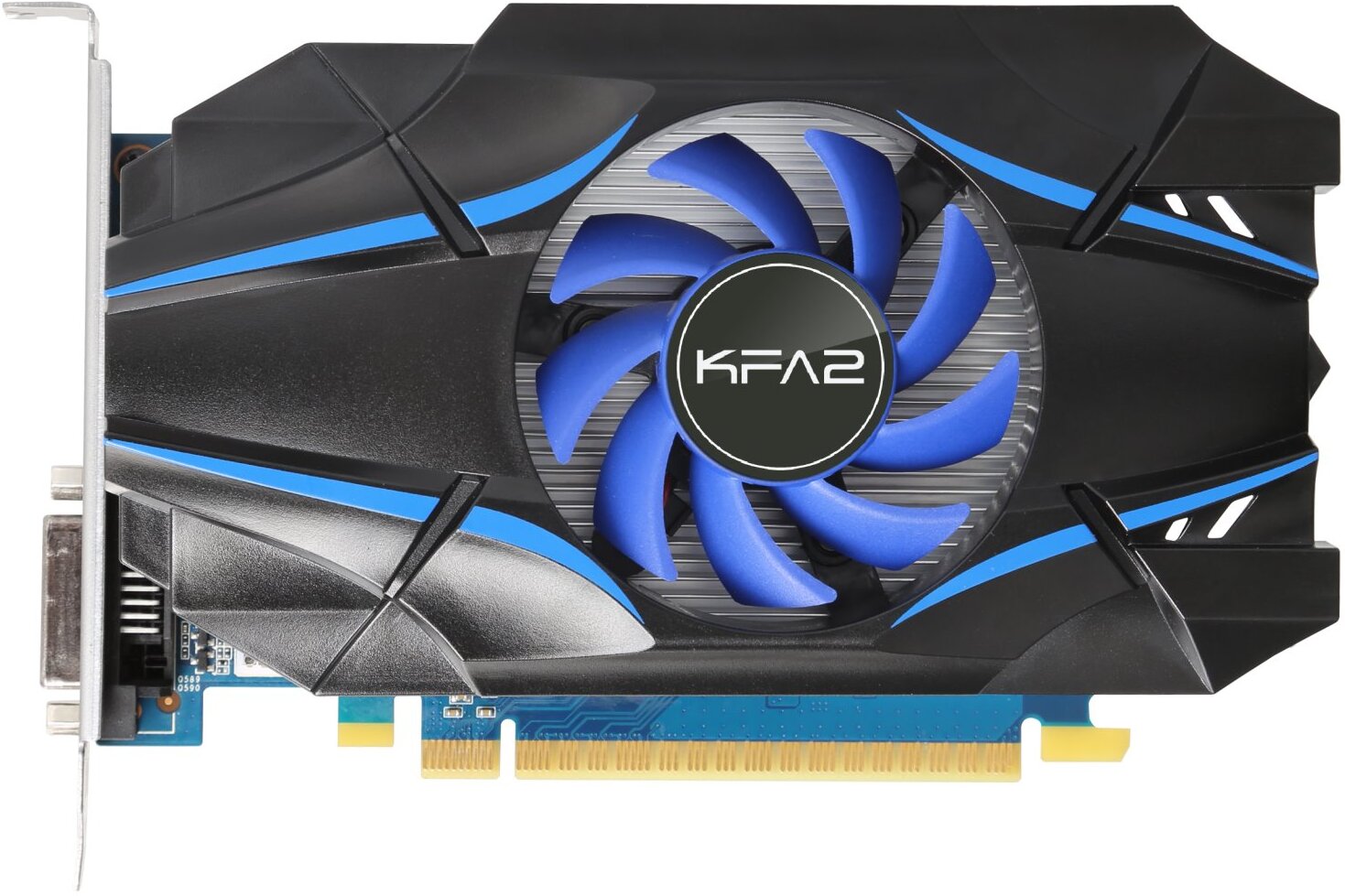 

Видеокарта KFA2 GeForce GT 1030 2GB GDDR5 (30NPH4HVQ4SK)
