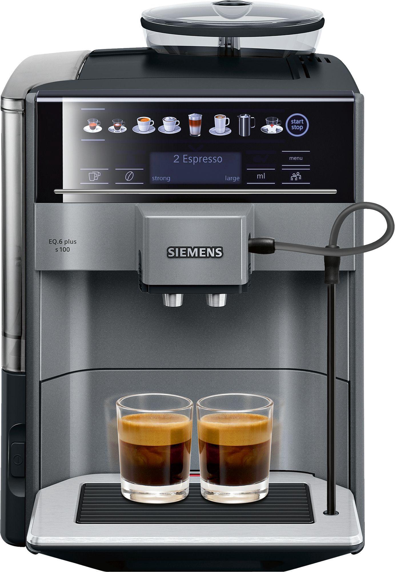 

Кофемашина Siemens TE651209RW, EQ.6 plus s100