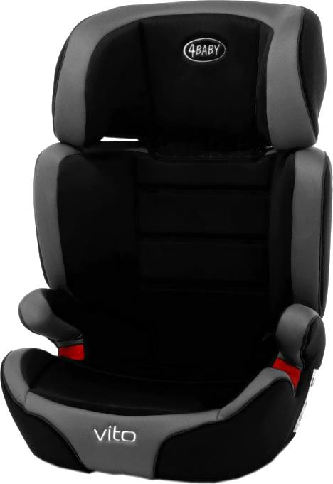 

Автокресло 4baby VITO 2018 Black [123560], VITO 2018