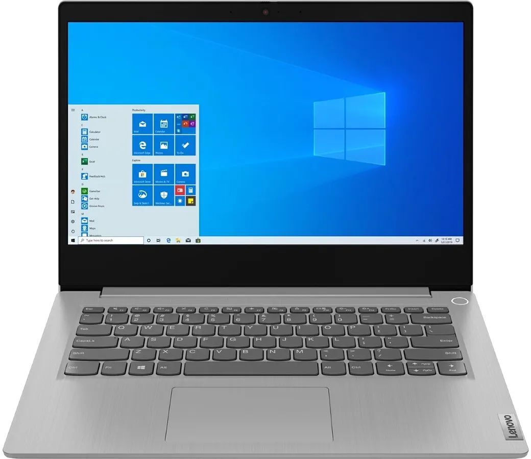 

Ноутбуки Lenovo IdeaPad 3 14IGL05 (81WH0033RU) серый