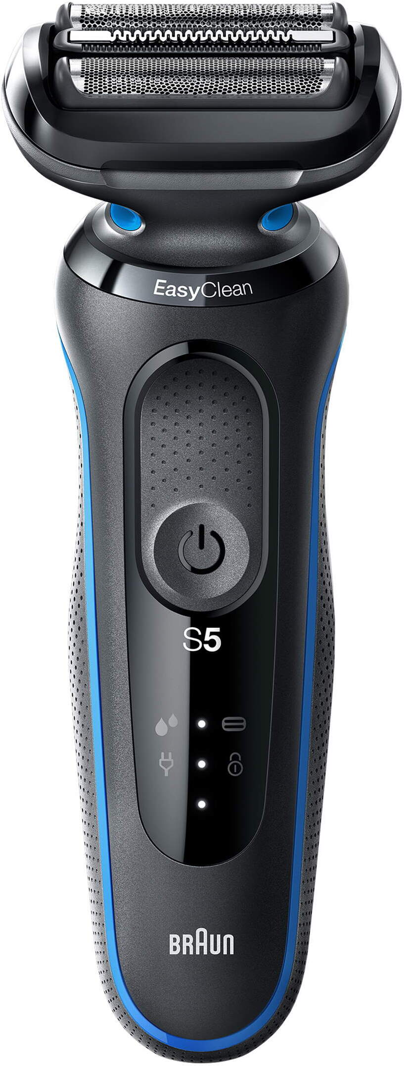 

Бритва сетчатая Braun 51-B4650CS синий/черный