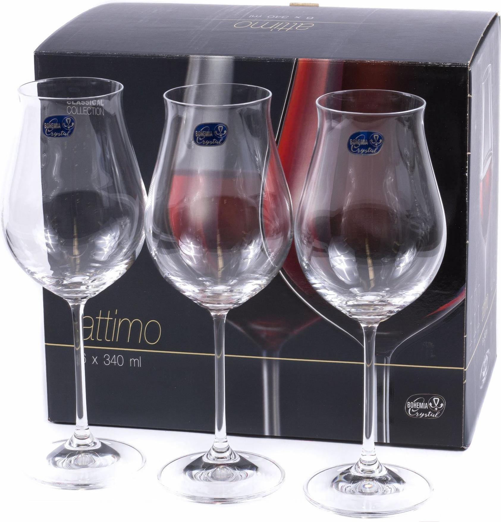 

Набор бокалов для вина Bohemia Attimo 40807/340, Attimo 40807/340