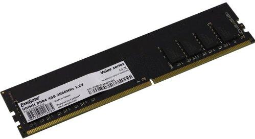

Оперативная память ExeGate Value Special DIMM DDR4 4GB PC4-21300 2666MHz [EX287012RUS], Value Special DIMM DDR4 4GB PC4-21300 2666MHz