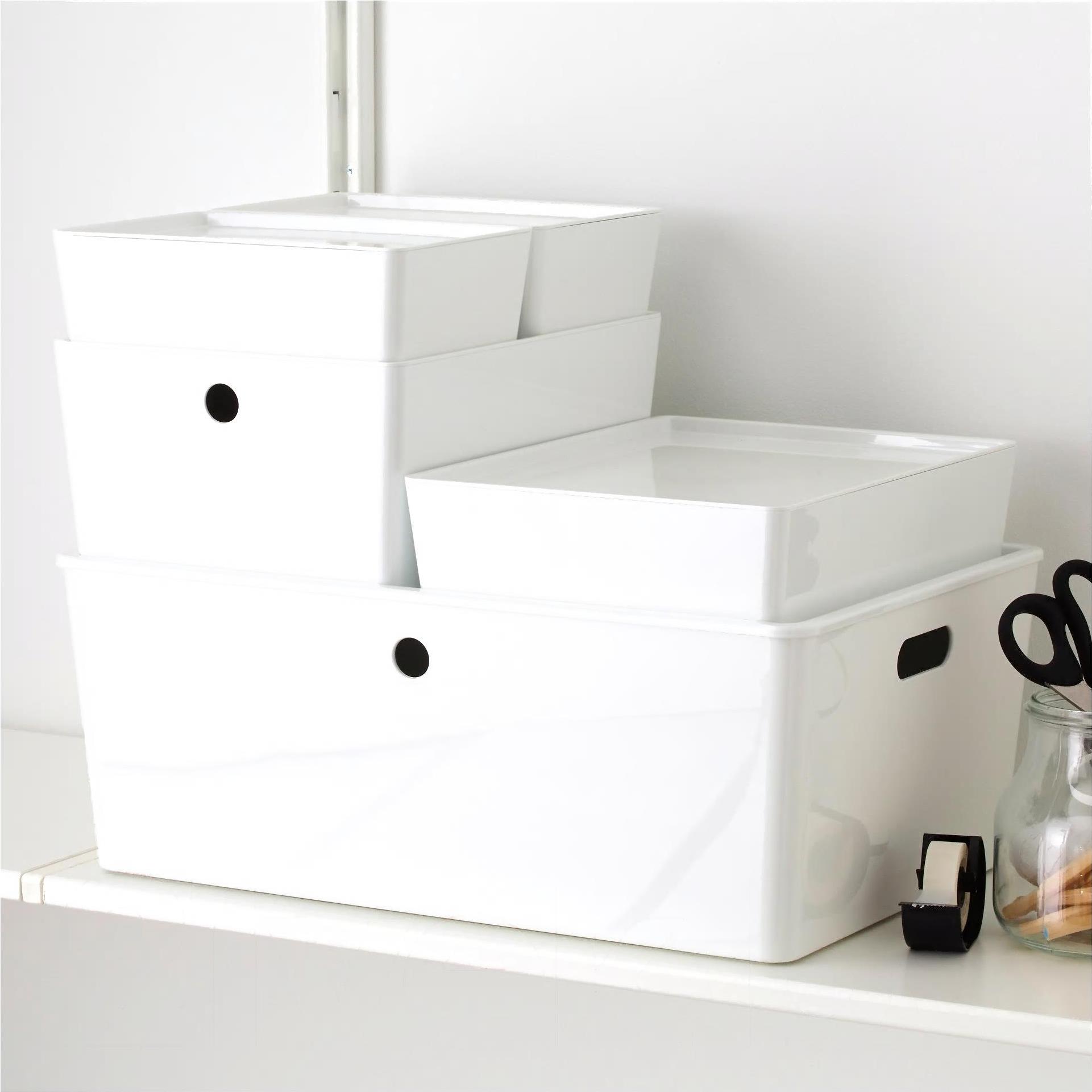 

Контейнер для хранения Ikea Куггис 903.763.67, Куггис