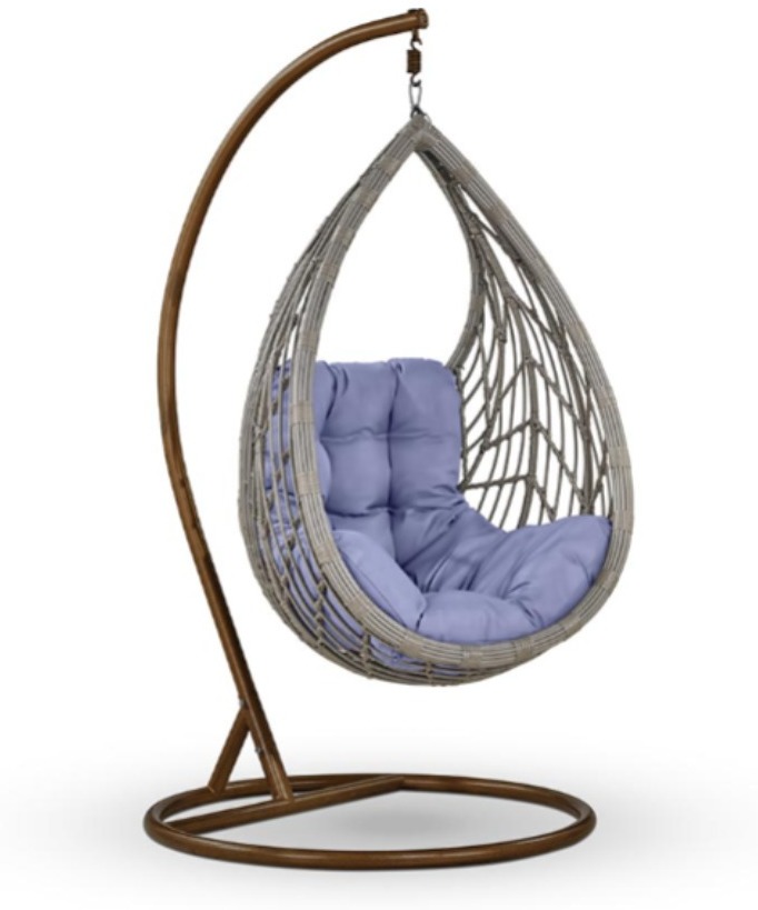 

Подвесное кресло Afina garden N886-W70 Light Grey