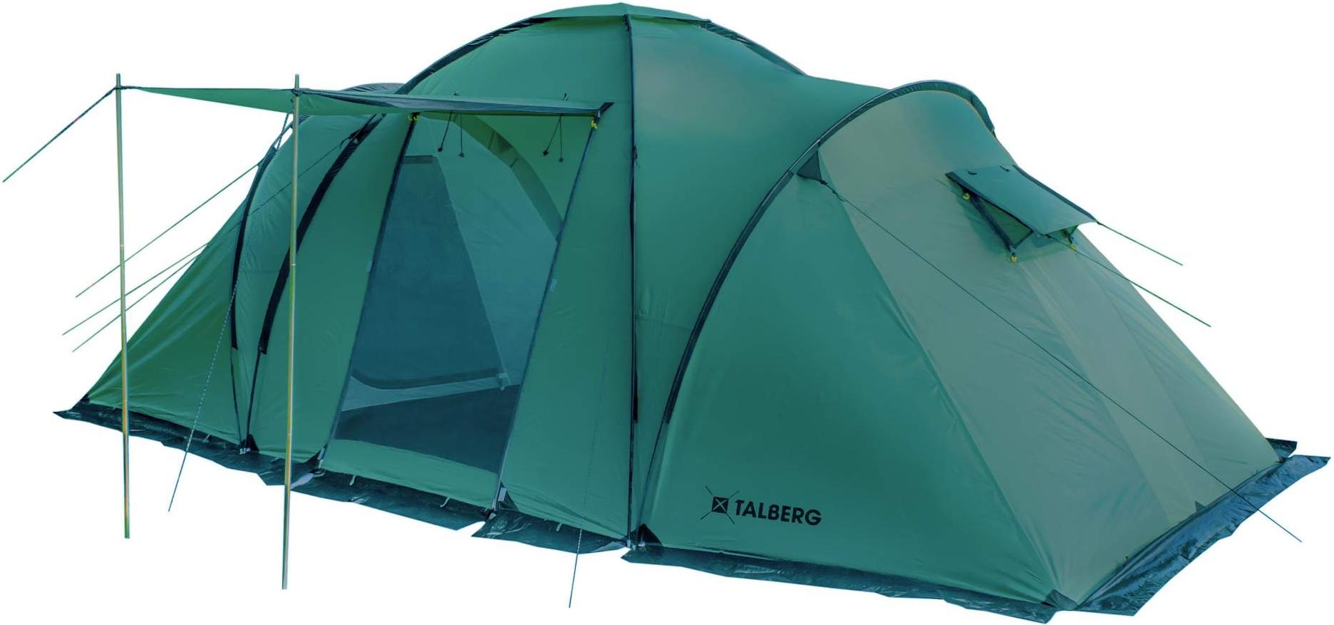 

Палатка Talberg Base 6 Green