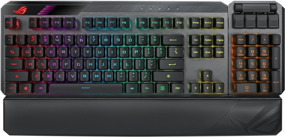 

Клавиатура ASUS ROG Claymore II [90MP01W0-BKRA00], ASUS MA02 ROG CLAYMORE II/RD/RU//KB ROG RX OPTICAL