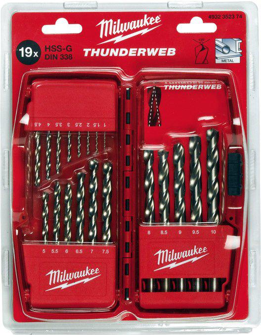

Набор оснастки Milwaukee 4932352374 19 предметов, 4932352374 19 предметов