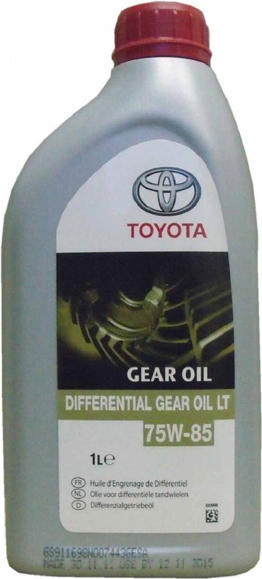 

Трансмиссионное масло Toyota LT 75W85 GL-5 1л, LT 75W85 GL-5 1л