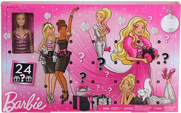 

Адвент-календарь Barbie GFF61, Календарь