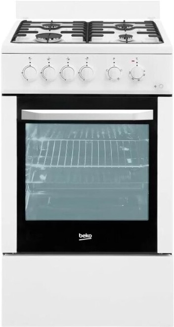 

Кухонная плита BEKO FFSS 52000 W, Кухонная плита Beko FFSS 52000 W