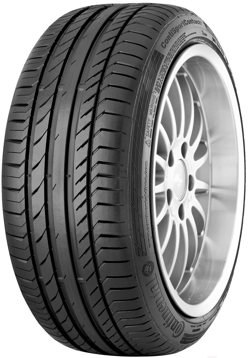 

Летняя шина Continental ContiSportContact 5 235/55R18 100V ContiSeal, ContiSportContact 5 SUV 235/55R18 100V