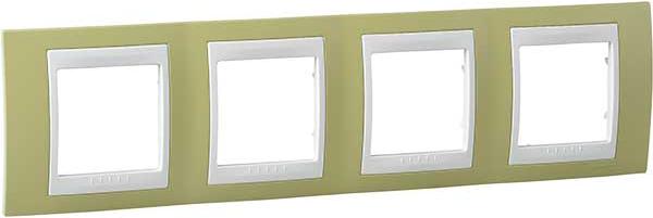 

Рамка Schneider Electric Unica MGU6.008.563, Unica MGU6.008.563
