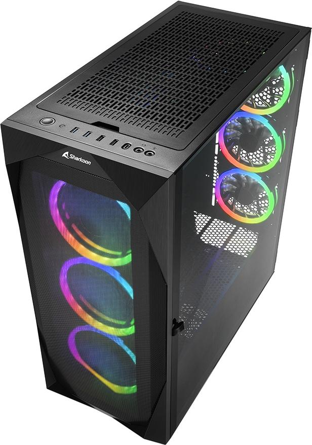 

Корпус для компьютера Sharkoon REV300 черный, REV300