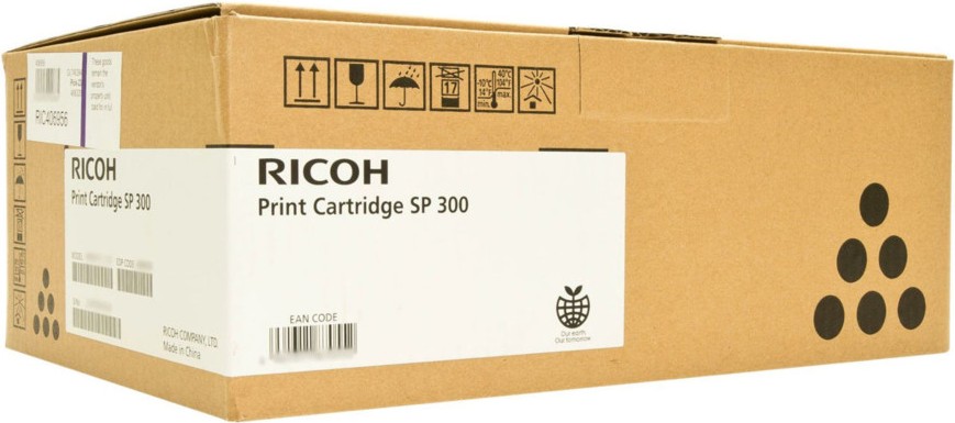 

Картридж для принтера и МФУ Ricoh SP 300, Картридж Ricoh SP 300 406956