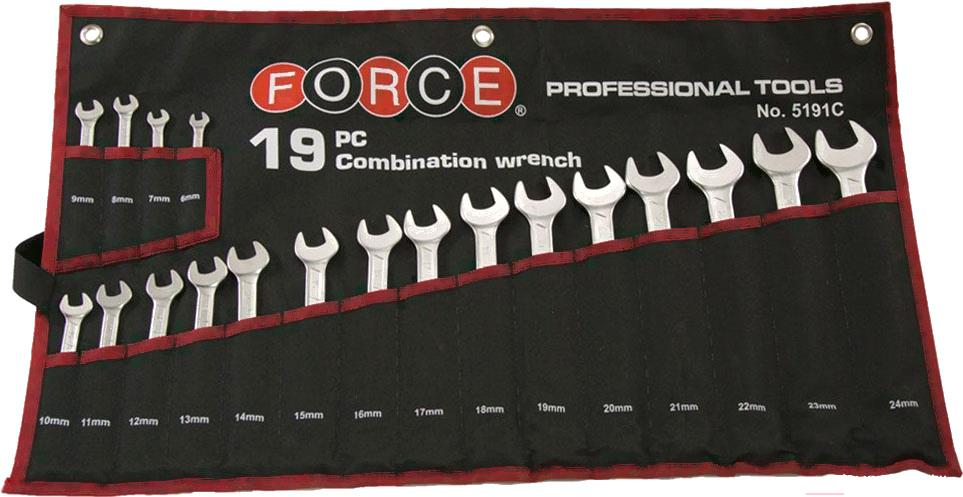 

Набор ключей Force 5191C, 5191C однотипного