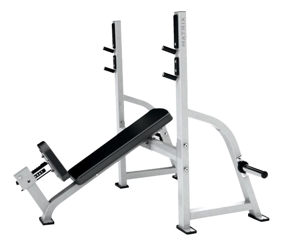 

Скамья для жима Matrix Fitness G1-FW164 [G1-FW164_9_2B], G1-FW164