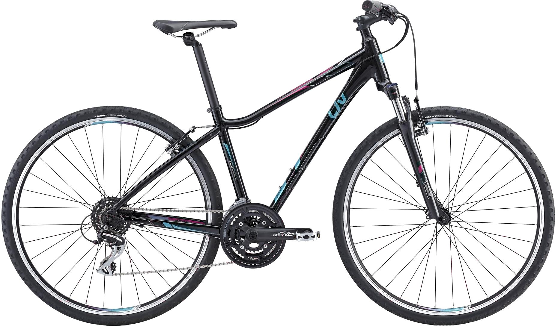 

Велосипед Giant Rove 3 DD 700c L черный, Rove 3 DD 700c L