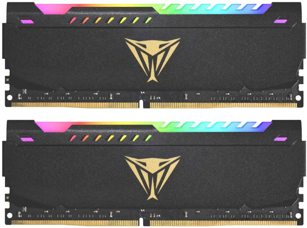 

Оперативная память Patriot DDR 4 DIMM 16Gb [PVSR416G360C0K], Оперативная память Patriot Viper Steel RGB 2x8GB DDR4 PC4-28800 (PVSR416G360C0K)