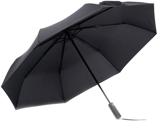 

Зонт складной Xiaomi Automatic Umbrella JDV4002TY (черный), Automatic Umbrella ZDS01XM