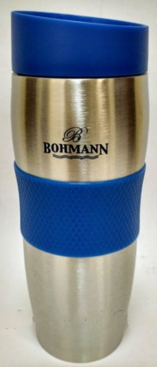 

Термокружка BOHMANN BH-4456, Термокружка BOHMANN BH-4456 0.38л (синий)