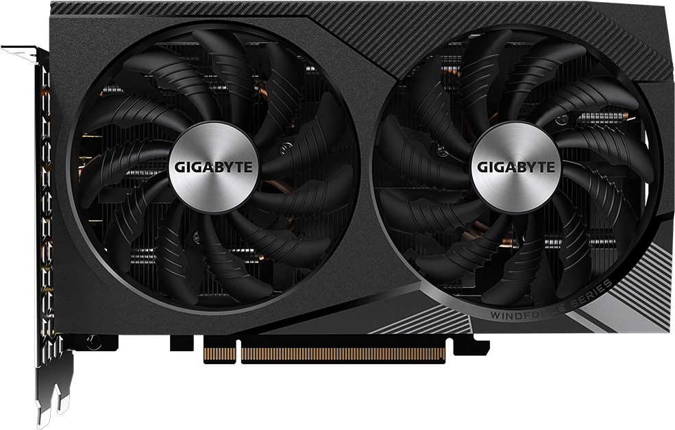 

Видеокарта Gigabyte GeForce RTX 3060 Ti Windforce OC 8G GDDR6 (GV-N306TWF2OC-8GD)