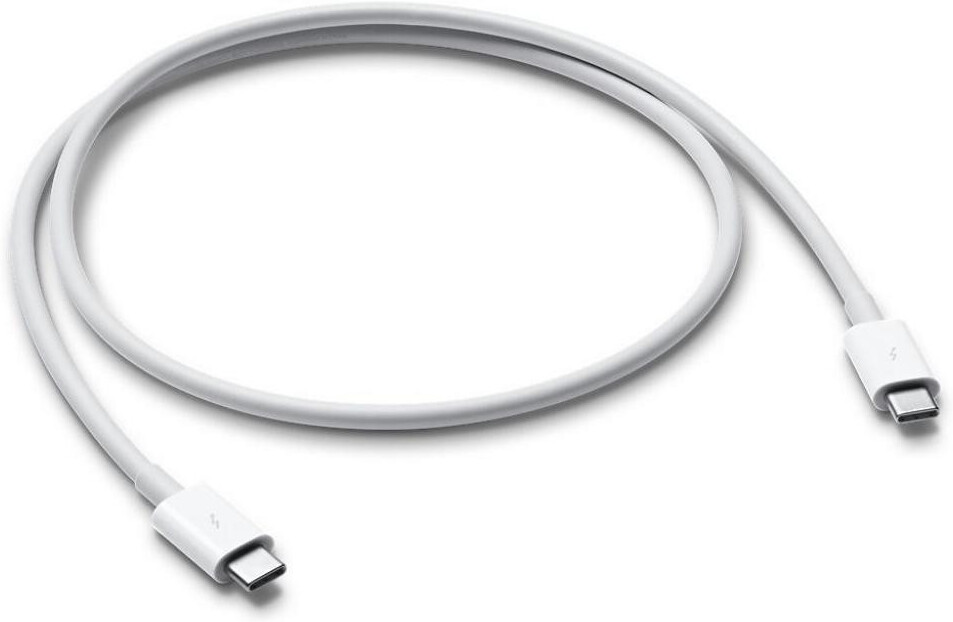 

Кабель Apple MQ4H2ZM/A 0.8м белый