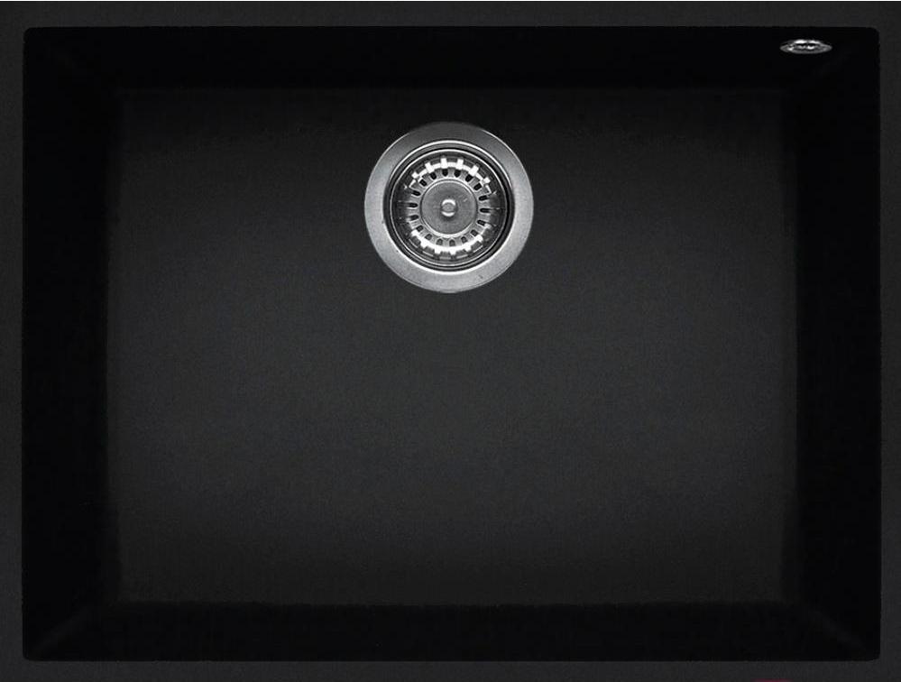 

Кухонная мойка Elleci Quadra 110 Undermount K86 Black [LGQ11086BSO], Quadra 110