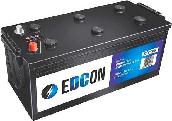 

Аккумулятор EDCON DC1801100R 180 А/ч