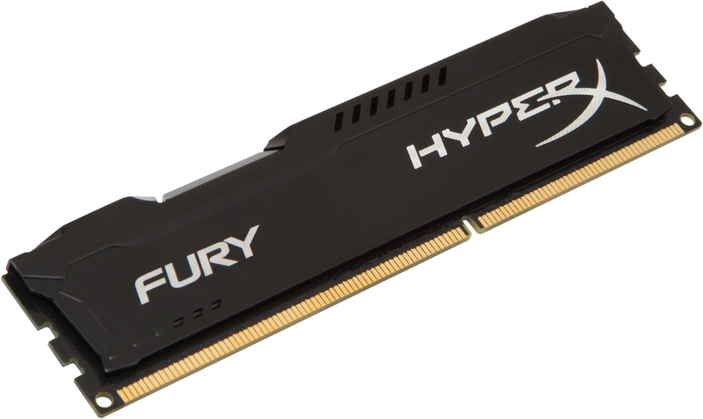 

Оперативная память Kingston HyperX Fury Black 8GB DDR3 PC3-10600 (HX313C9FB/8), HyperX Fury Black 8GB DDR3 PC3-10600