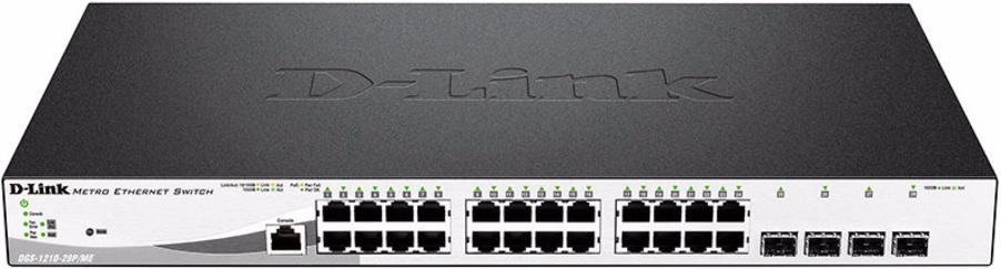 

Коммутатор D-Link DGS-1210-28P/ME/A1A, DGS-1210-28P/ME/A1A