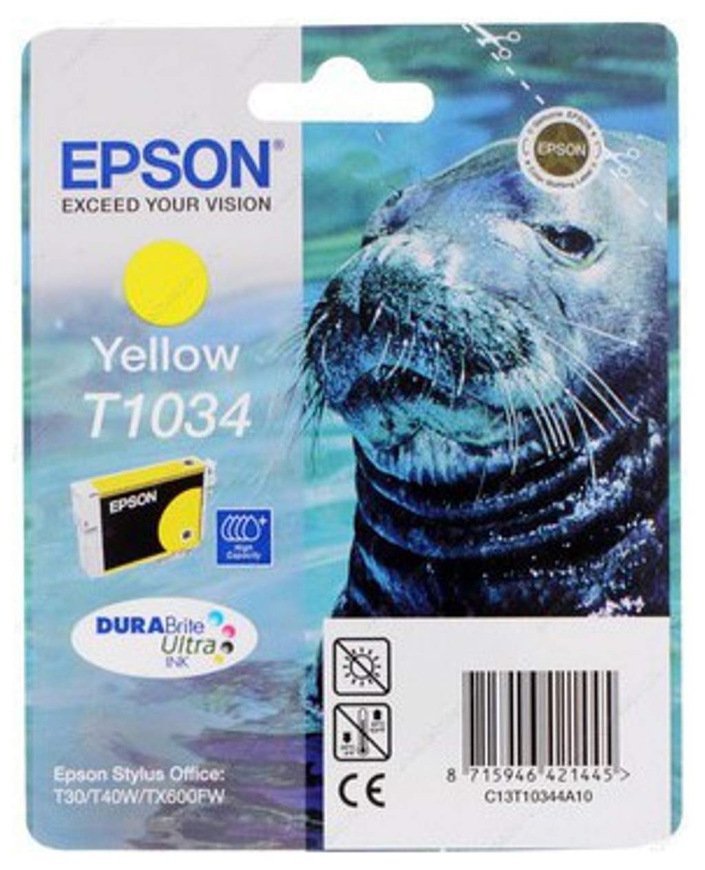 

Картридж для принтера Epson C13T10344A10, Картридж Epson C13T10344A10