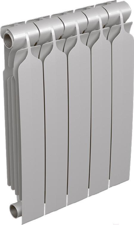 

Радиатор отопления BiLux Plus R500 (5 cекций) биметаллический