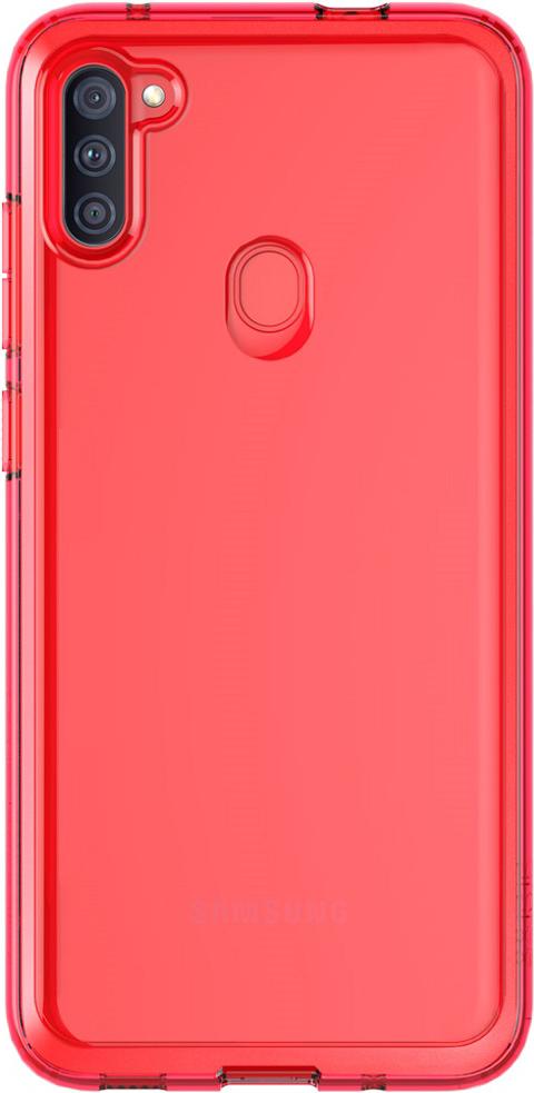 

Чехол для телефона Araree A cover для Samsung A11 красный [GP-FPA115KDARR], A cover для Samsung A11